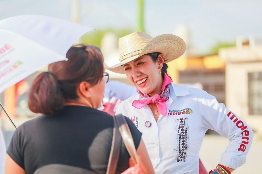 Betzabé Martínez propone iluminar los corazones de los gomezpalatinos con infraestructura y mejor movilidad urbana