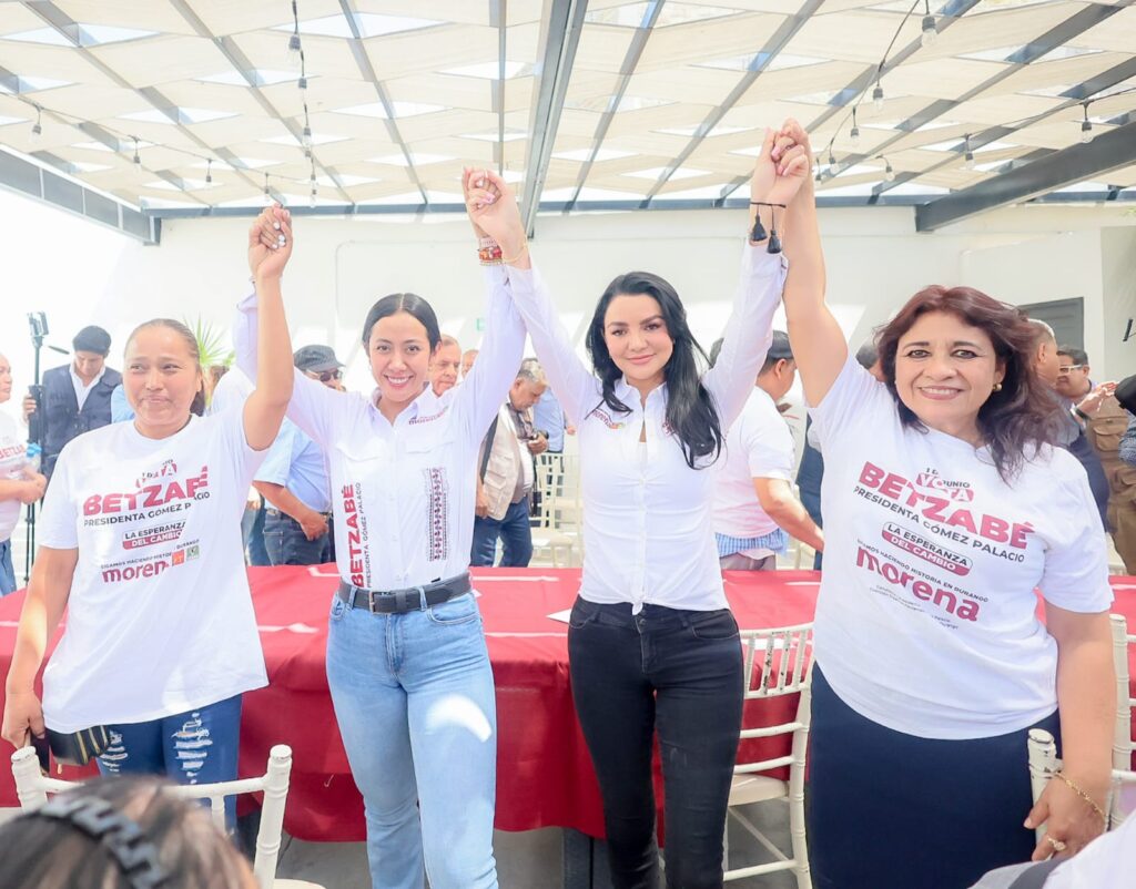 Se adhieren al proyecto de Betzabé Martínez la mitad de los miembros activos del PAN en Gómez Palacio