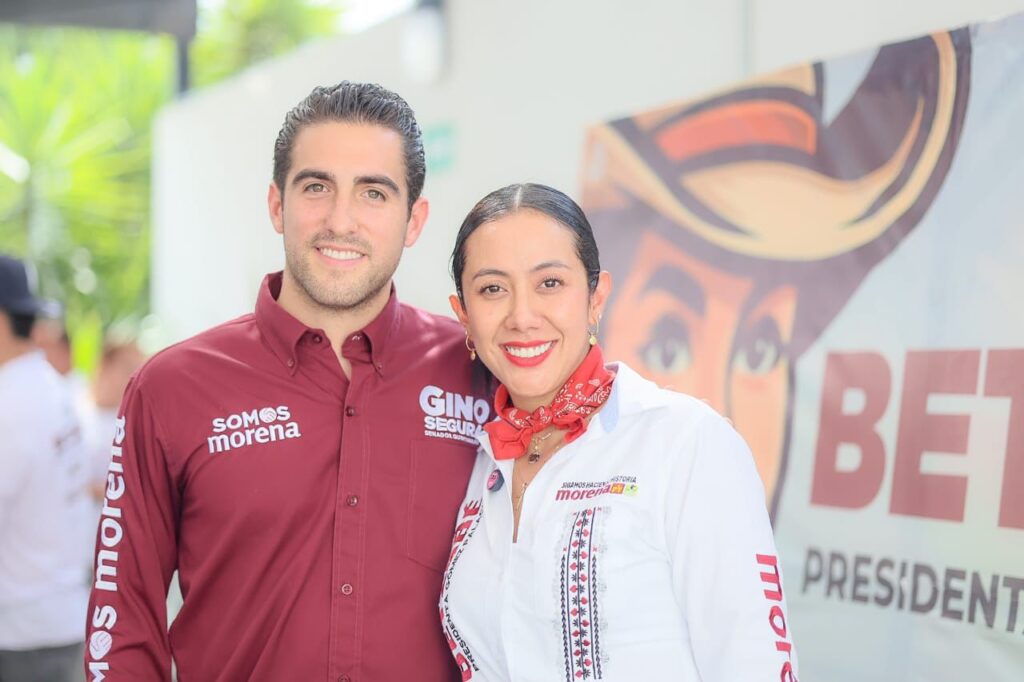 Betzabé Martínez, Candidata de MORENA da la bienvenida a la suma de importantes líderes del PRI a su campaña